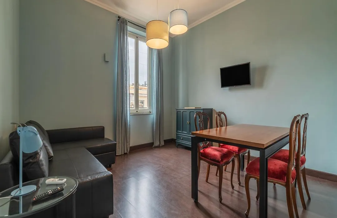 Colosseo&San Clemente Apartment-1